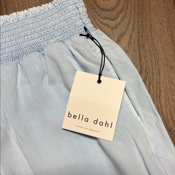 NWT Bella Dahl Light Blue Women’s wide leg flowy pants - S
